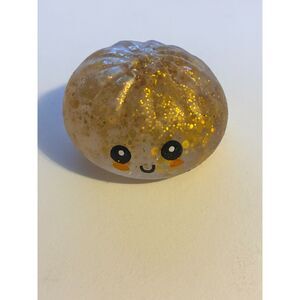 Gold glitter dumpling! Stuffed Bun Edition